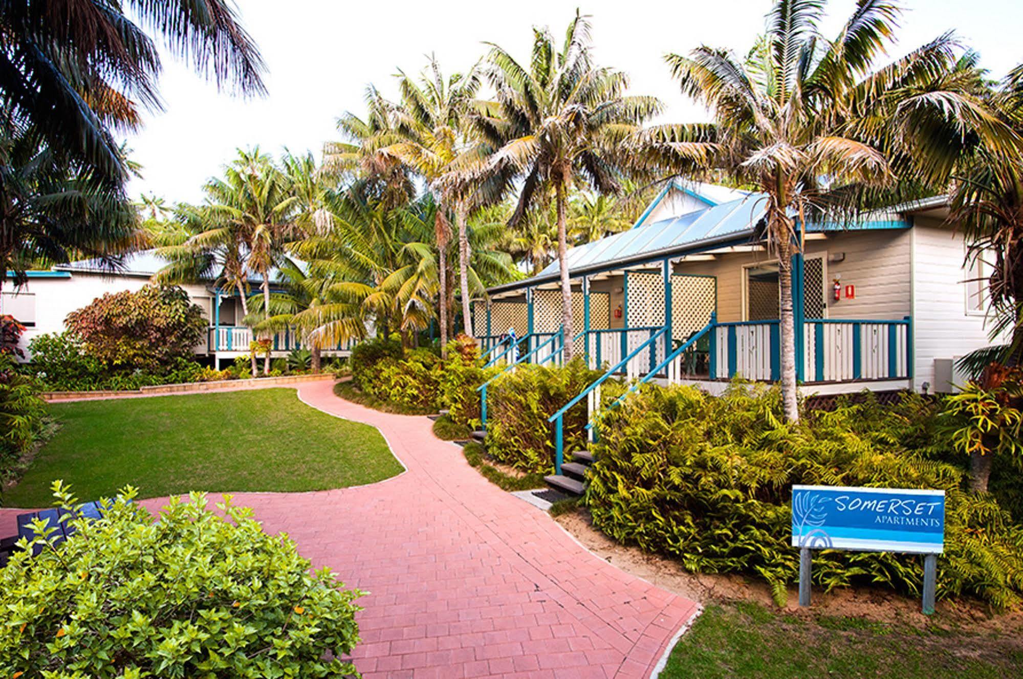Somerset Apartments Lord Howe Island Exterior photo